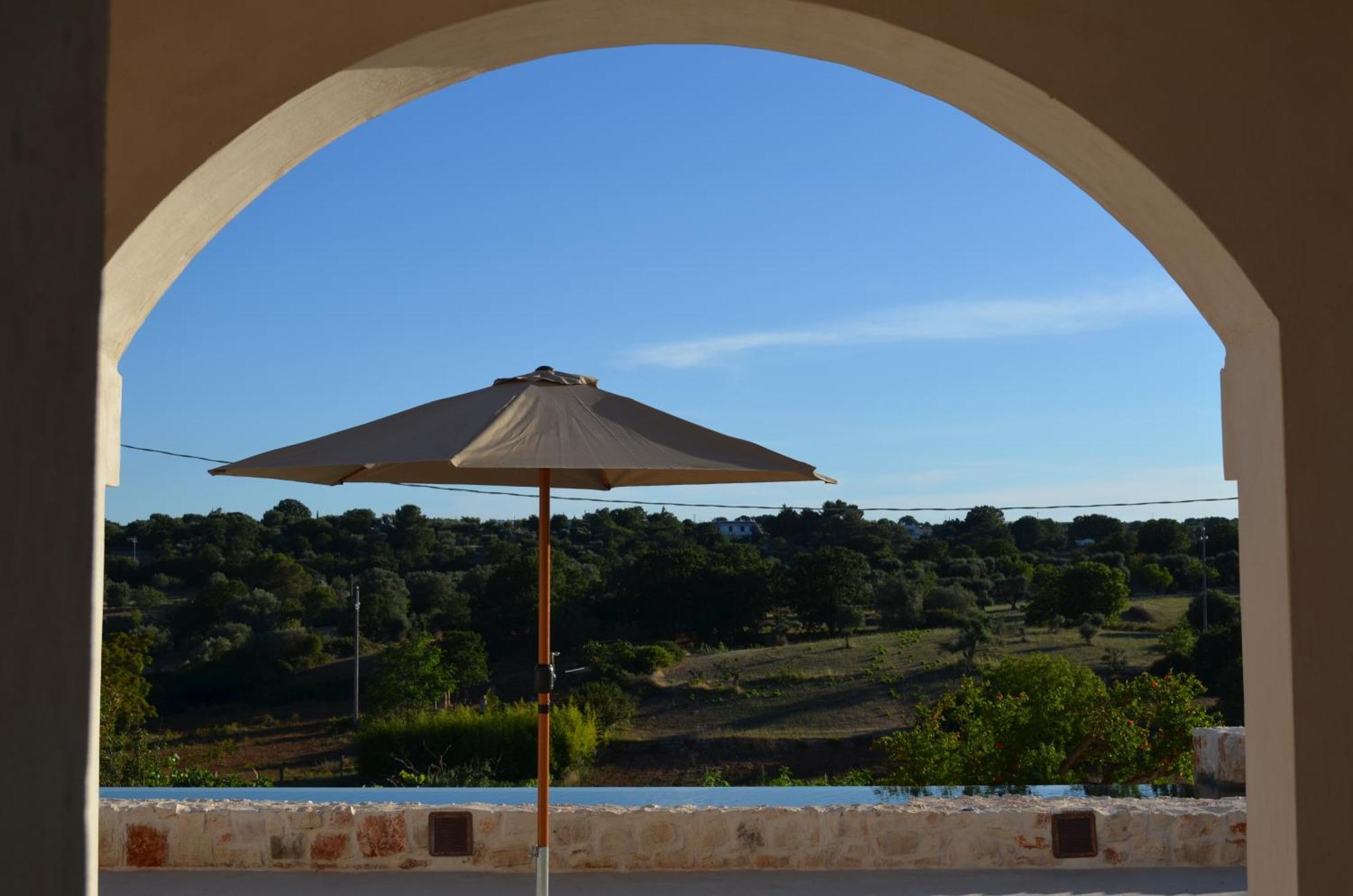 B&B Fuga Al Trullo 오스투니 외부 사진