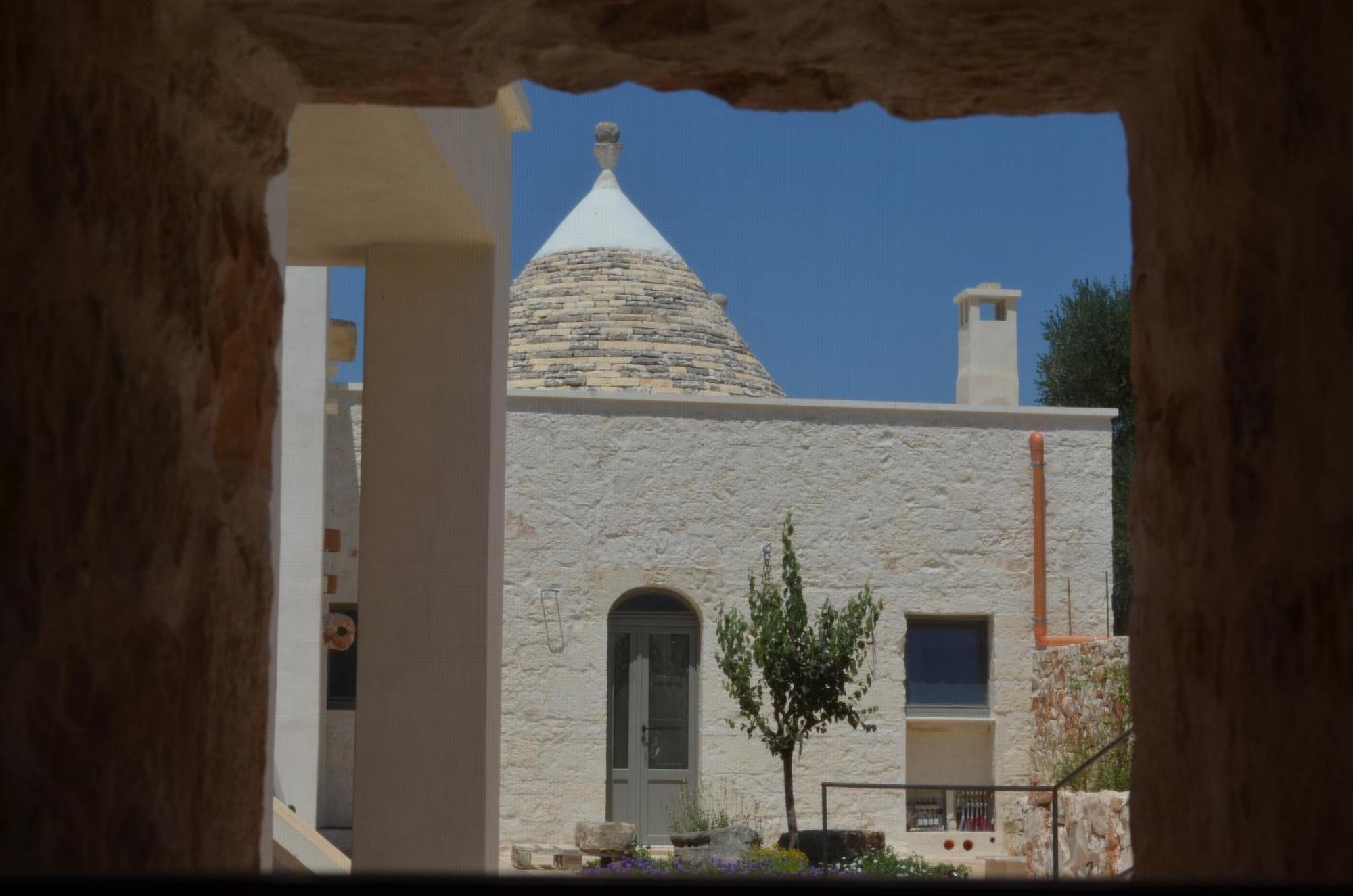 B&B Fuga Al Trullo 오스투니 외부 사진